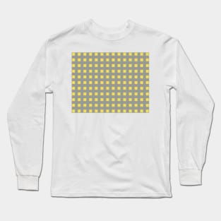 trendy checkered Pattern Design 2021 Long Sleeve T-Shirt